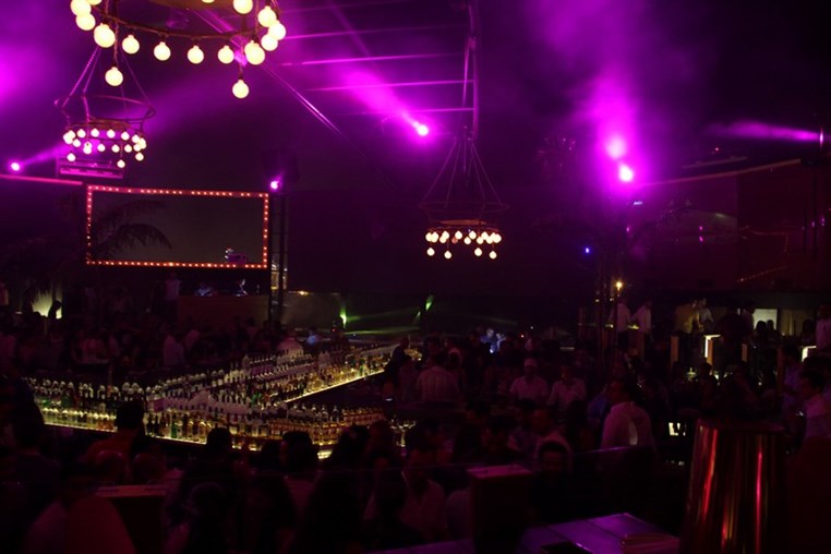 Aura on Saturday Night